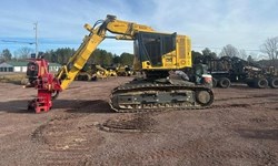 2022 Komatsu XT465L-5 Feller Buncher